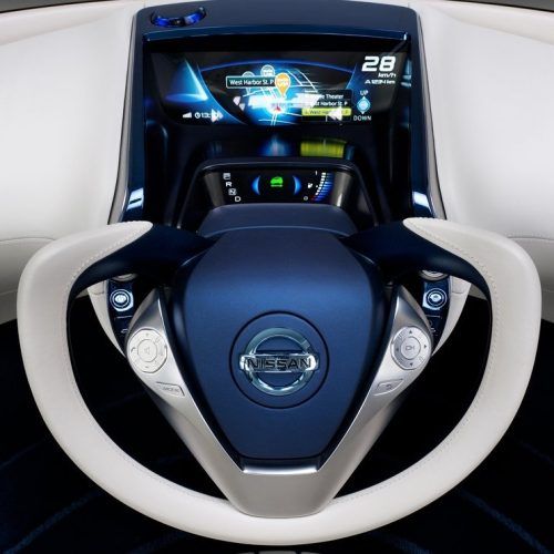 2011 Nissan Pivo 3 Unique Minimalist Concept Review (Photo 4 of 8)