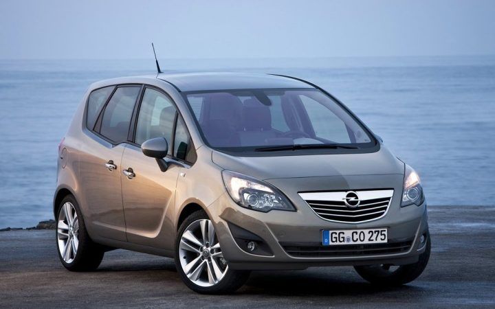  Best 9+ of 2011 Opel Meriva Review