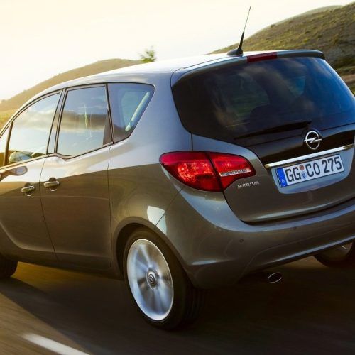2011 Opel Meriva Review (Photo 5 of 9)