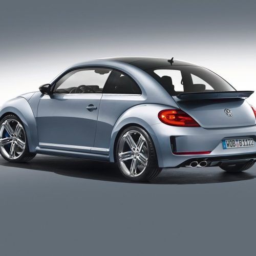 2011 Volkswagen Beetle R Muscular Concept Review (Photo 1 of 5)