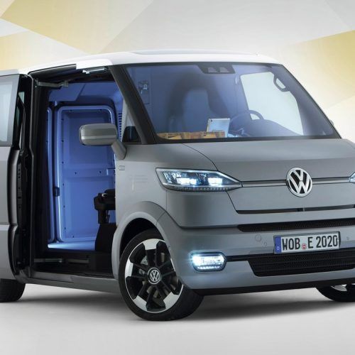2011 Volkswagen eT Courier Concept Review (Photo 1 of 5)