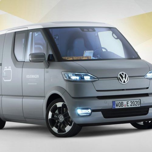 2011 Volkswagen eT Courier Concept Review (Photo 5 of 5)