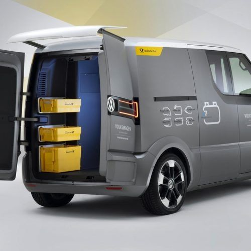 2011 Volkswagen eT Courier Concept Review (Photo 3 of 5)