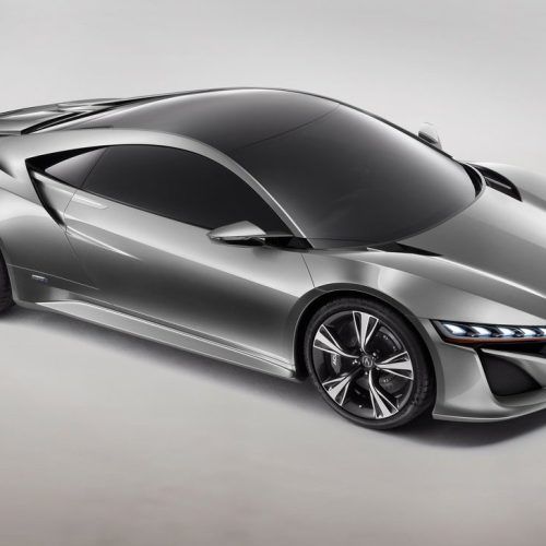 2012 Acura NSX Concept Review (Photo 6 of 7)