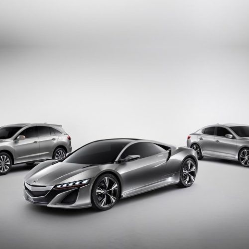 2012 Acura NSX Concept Review (Photo 1 of 7)