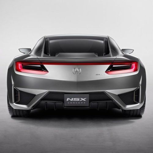2012 Acura NSX Concept Review (Photo 2 of 7)