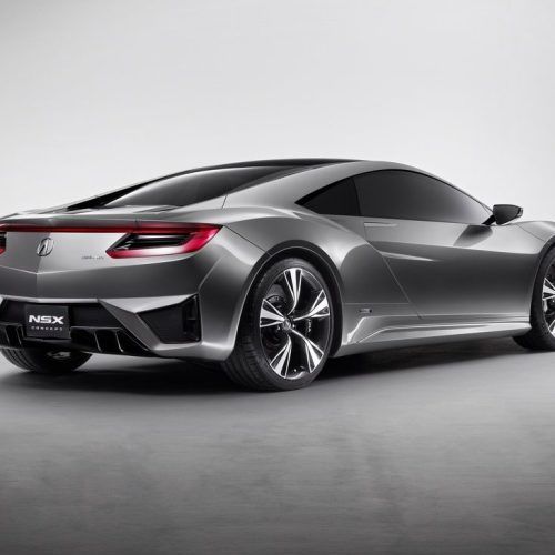 2012 Acura NSX Concept Review (Photo 4 of 7)