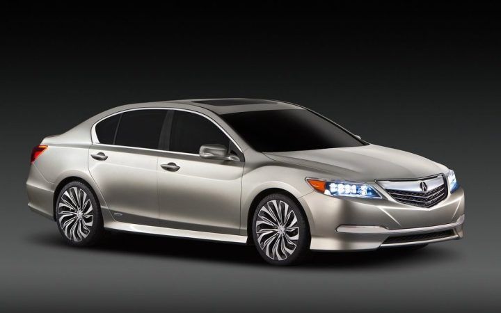2012 Acura Rlx Concept