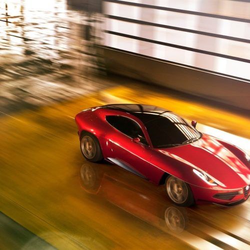 2012 Alfa Romeo Disco Volante Touring Concept (Photo 4 of 11)