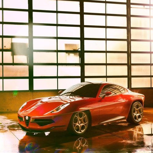 2012 Alfa Romeo Disco Volante Touring Concept (Photo 11 of 11)
