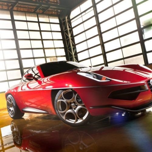 2012 Alfa Romeo Disco Volante Touring Concept (Photo 6 of 11)