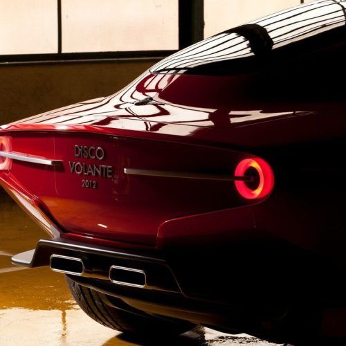 2012 Alfa Romeo Disco Volante Touring Concept (Photo 1 of 11)