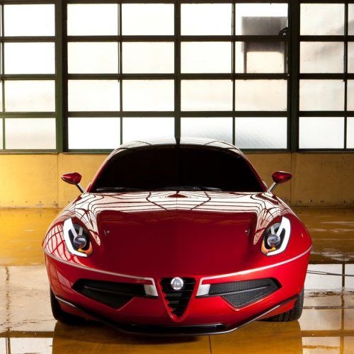2012 Alfa Romeo Disco Volante Touring Concept (Photo 8 of 11)