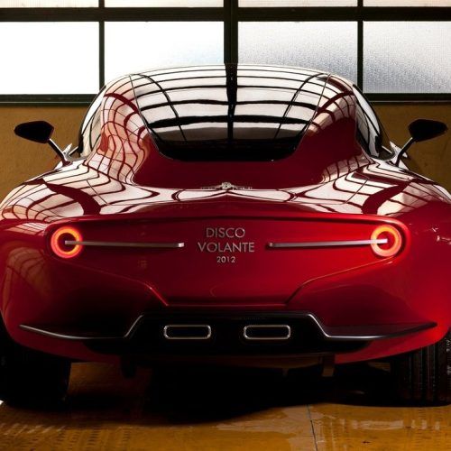 2012 Alfa Romeo Disco Volante Touring Concept (Photo 10 of 11)