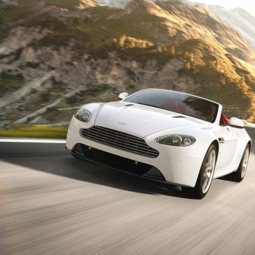 2012 Aston Martin V8 Vantage Review (Photo 2 of 6)