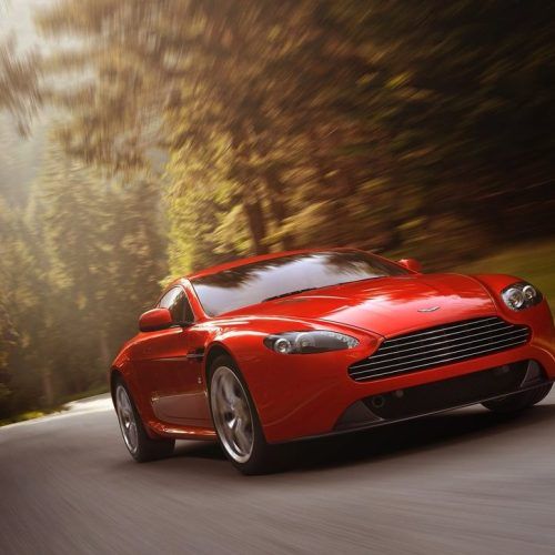 2012 Aston Martin V8 Vantage Review (Photo 5 of 6)