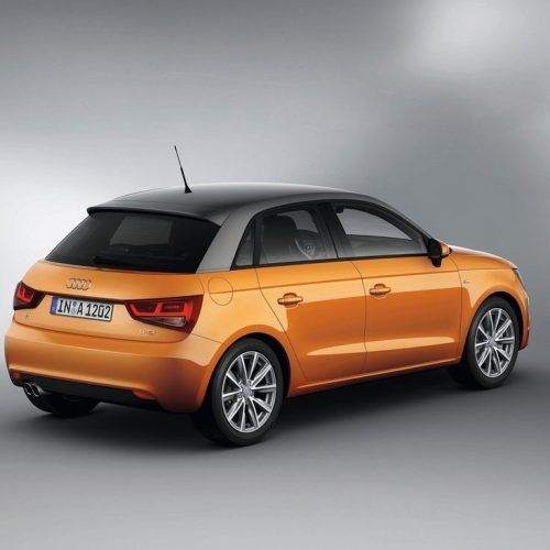 2012 Audi A1 Sportback Car Design Review (Photo 4 of 8)