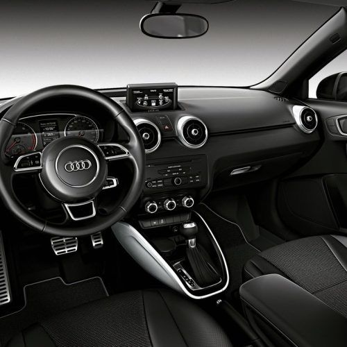 2012 Audi A1 amplified Released with A1 Sportback (Photo 3 of 8)