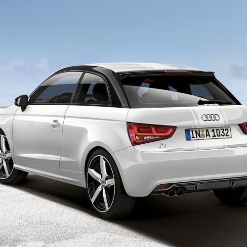 2012 Audi A1 amplified Released with A1 Sportback (Photo 4 of 8)