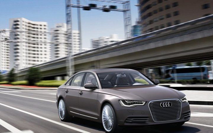The 14 Best Collection of 2012 Audi A6 L E-tron Electric Car