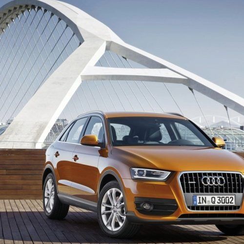 2012 Audi Q3 Review (Photo 10 of 12)