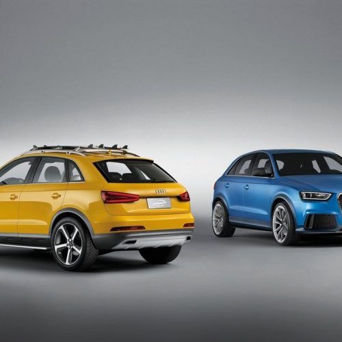 2012 Audi Q3 Jinlong Yufeng Concept Review (Photo 1 of 14)