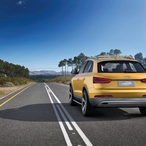 2012 Audi Q3 Jinlong Yufeng Concept Review (Photo 9 of 14)
