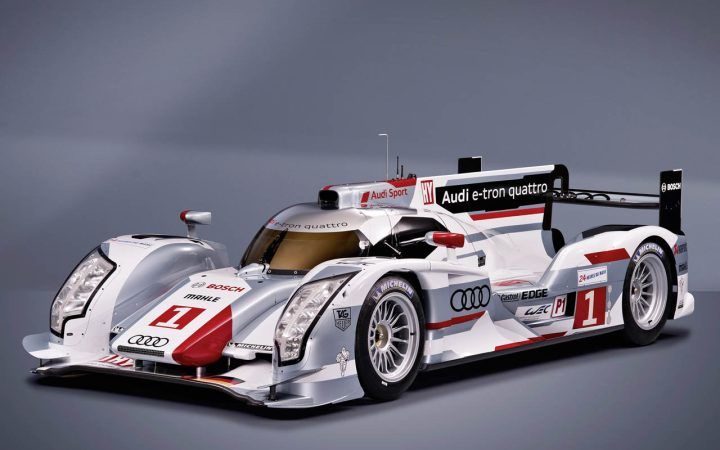 4 The Best 2012 Audi R18 E-tron Hybrid Quattro at 24 Hours of Le Mans