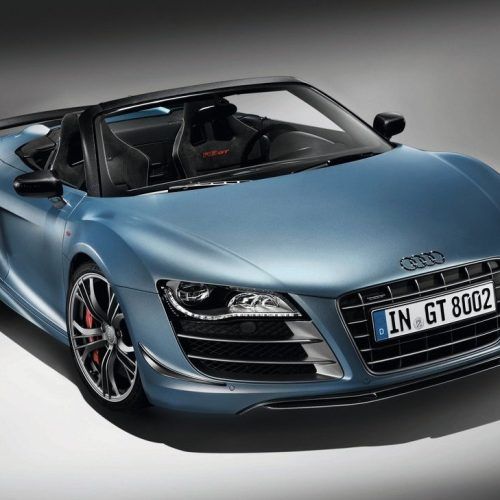 2012 Audi R8 GT Spyder Price Review (Photo 1 of 24)