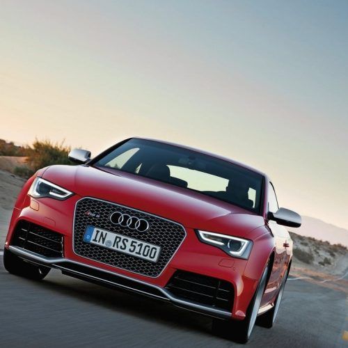 2012 Audi RS5 Coupe Review (Photo 6 of 21)