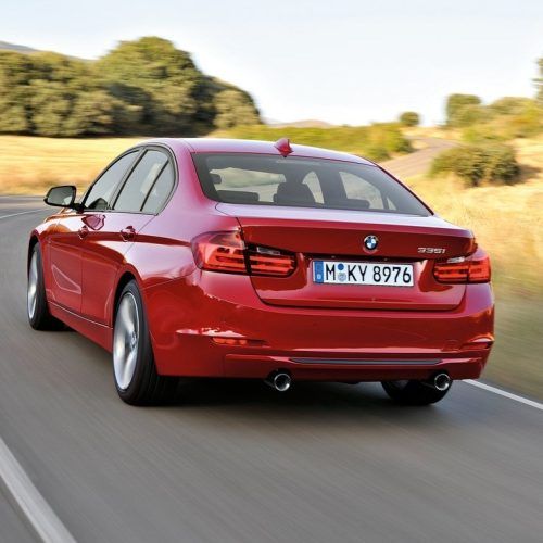 2012 BMW 3-Series Sedan Dynamic Sport Concept (Photo 1 of 9)