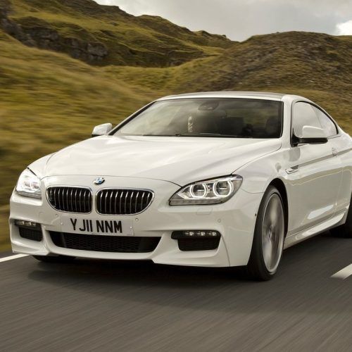 2012 BMW 640d Coupe New Design Concept (Photo 1 of 9)