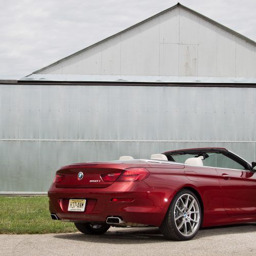 2012 BMW 650i Convertible (Photo 19 of 19)
