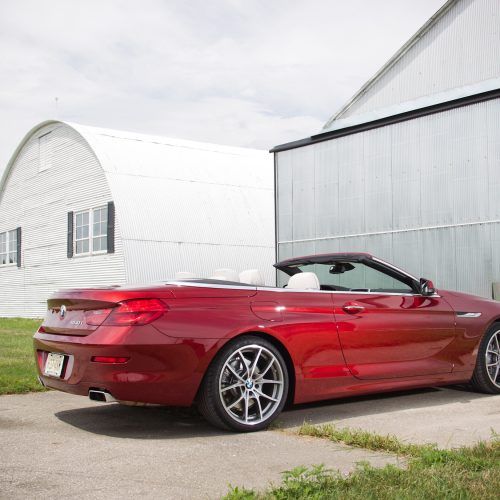 2012 BMW 650i Convertible (Photo 13 of 19)