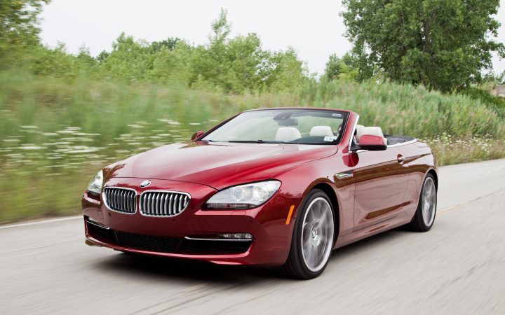 Top 19 of 2012 Bmw 650i Convertible