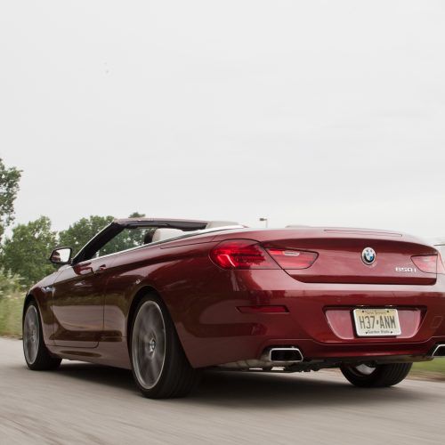2012 BMW 650i Convertible (Photo 7 of 19)