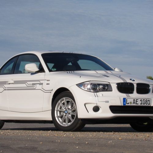 2012 BMW ActiveE Electric Car (Photo 12 of 12)