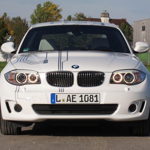 2012 BMW ActiveE Electric Car (Photo 5 of 12)