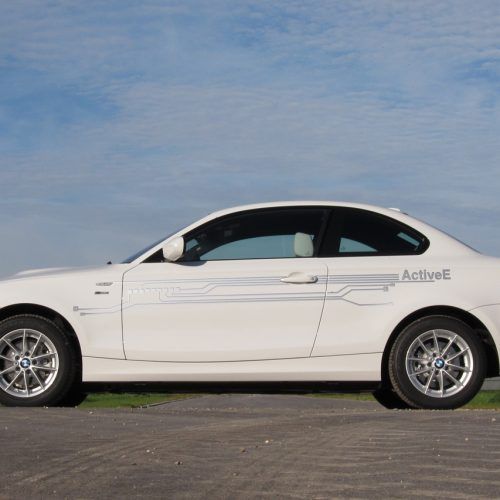 2012 BMW ActiveE Electric Car (Photo 10 of 12)