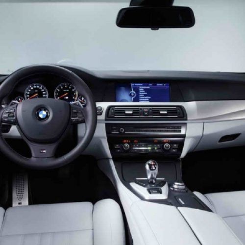 2012 New BMW M5 (Photo 5 of 9)
