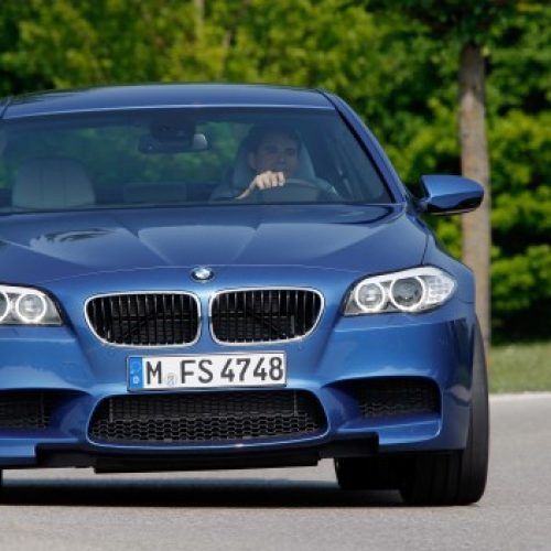 2012 New BMW M5 (Photo 3 of 9)