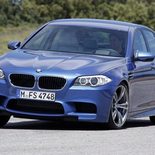 2012 New BMW M5 (Photo 8 of 9)