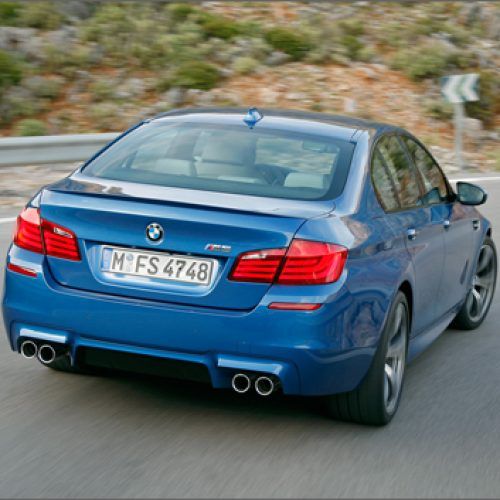 2012 New BMW M5 (Photo 9 of 9)