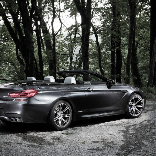 2012 BMW M6 Convertible (Photo 26 of 30)