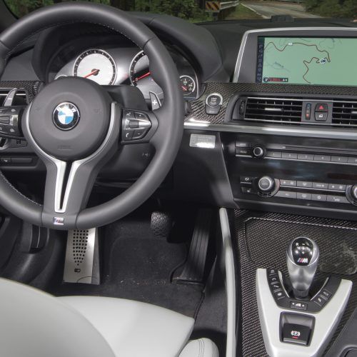 2012 BMW M6 Convertible (Photo 18 of 30)