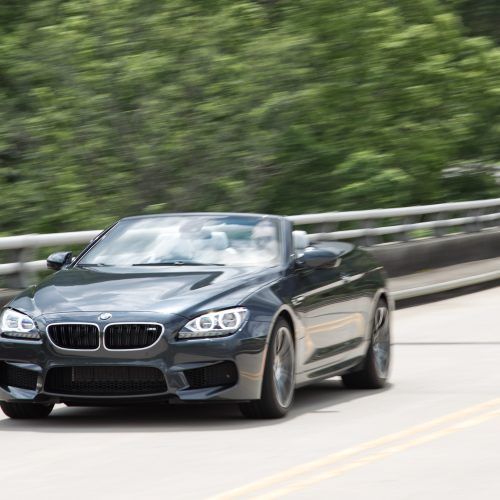 2012 BMW M6 Convertible (Photo 11 of 30)