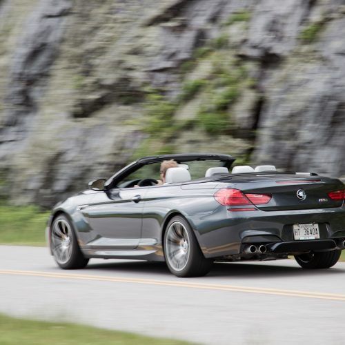 2012 BMW M6 Convertible (Photo 10 of 30)