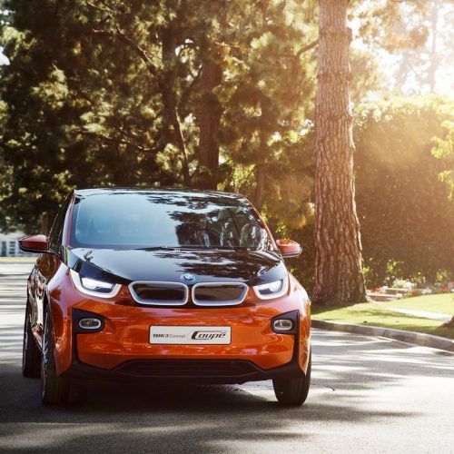 2012 BMW i3 Coupe Concept Review (Photo 9 of 9)
