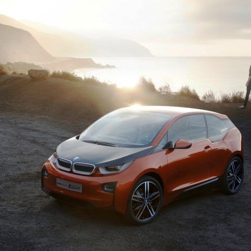 2012 BMW i3 Coupe Concept Review (Photo 3 of 9)