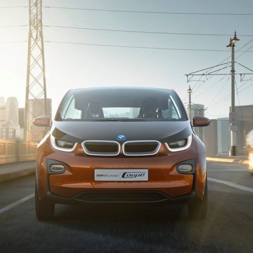 2012 BMW i3 Coupe Concept Review (Photo 4 of 9)